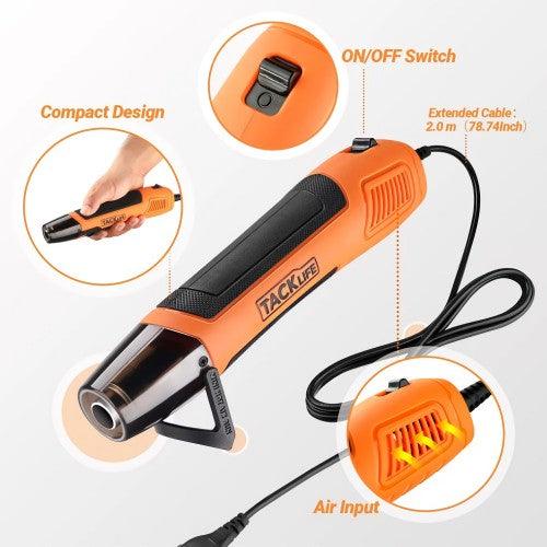 TACKLIFE 350W Mini Heat Gun - Toytexx TACKLIFE 350W Mini Heat Gun - Toytexx